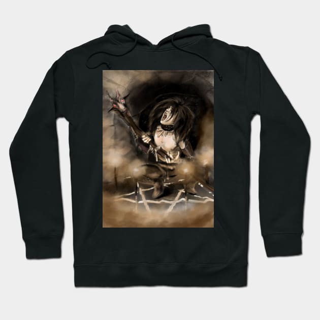 Bathory necromancy Hoodie by Alan Frost artwork